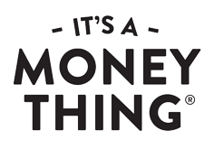 It's a money thing logo