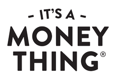 It's a money thing logo