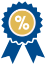 Competitive Rates icon