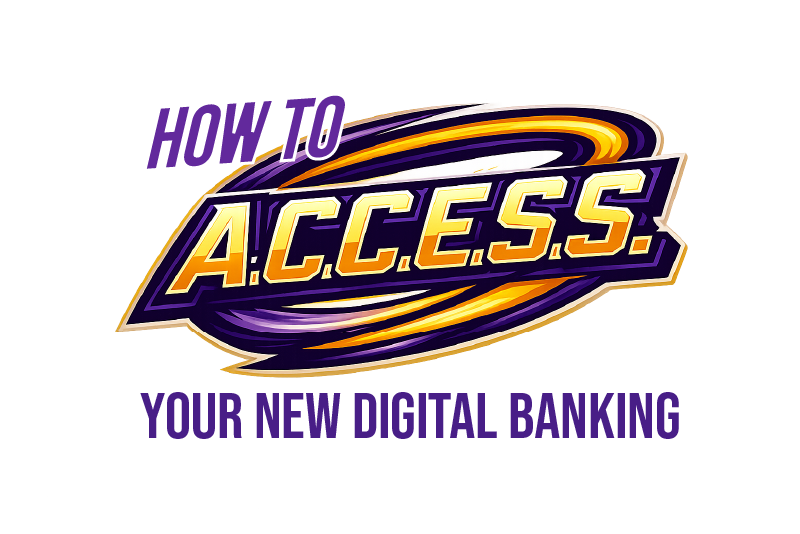 How to access your new digital banking
