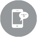 Mobile Text Banking