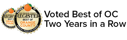 Best of OC Register award