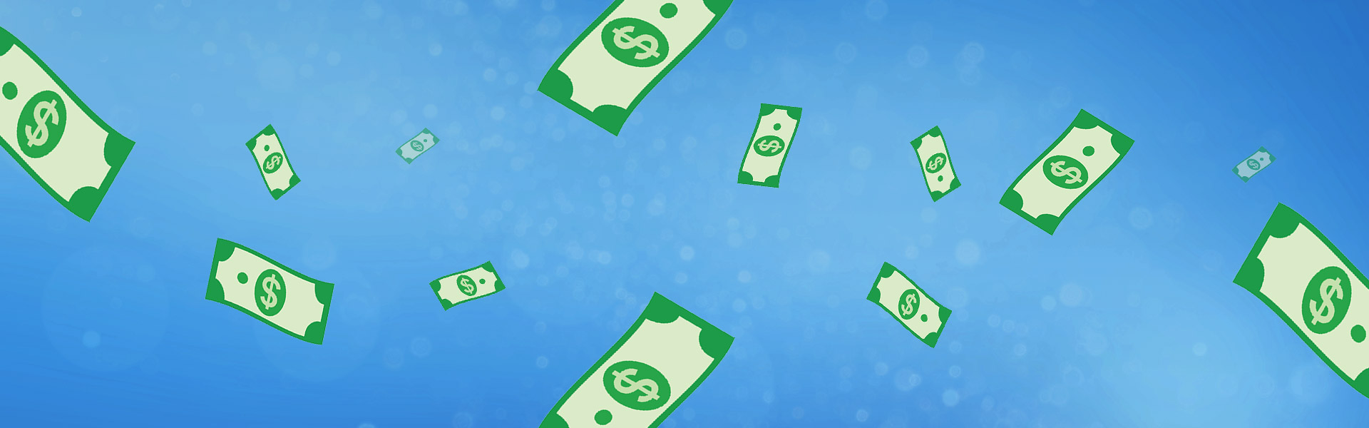 $10k sweepstakes landing page banner