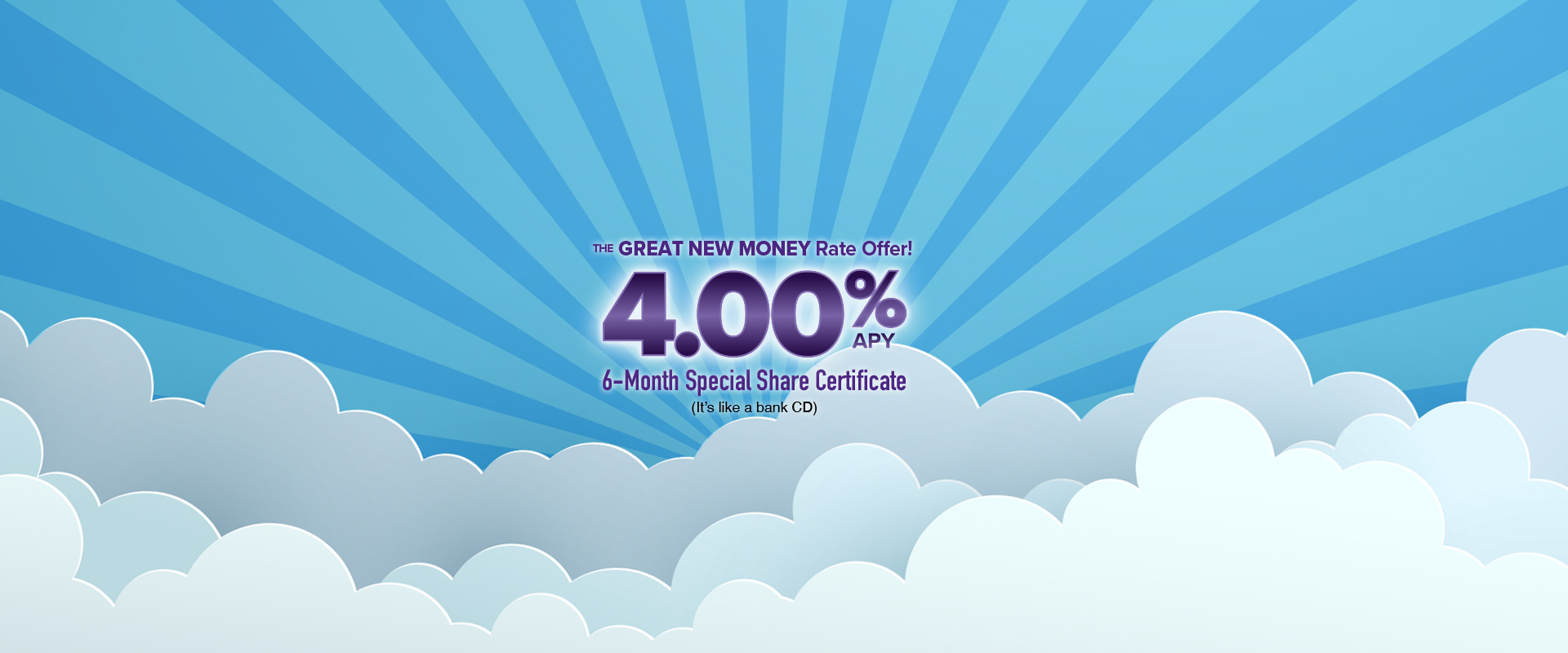 4.00% APY Share Certificate graphic