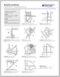 Branch Locations