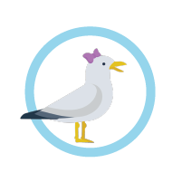 Seagull icon