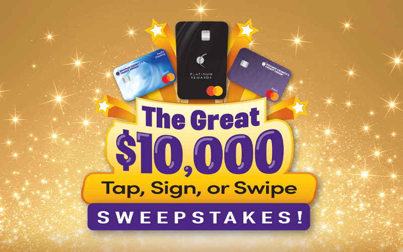 Mastercard sweepstakes banner