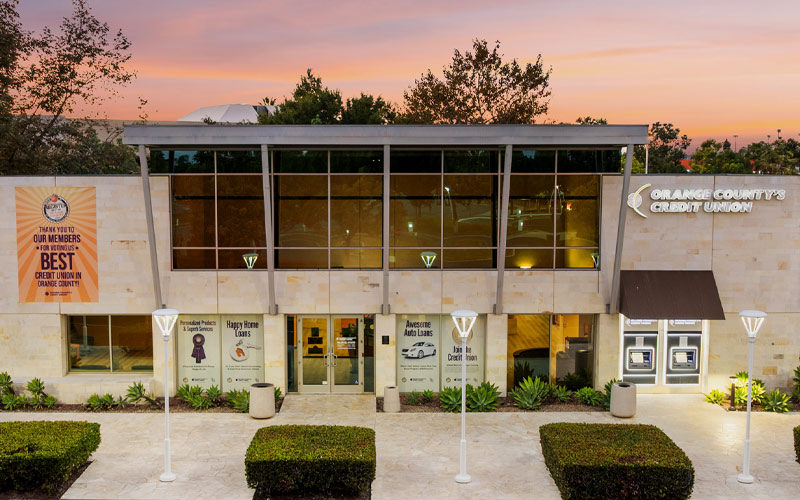 Banner graphic of OCCU branch for mobile