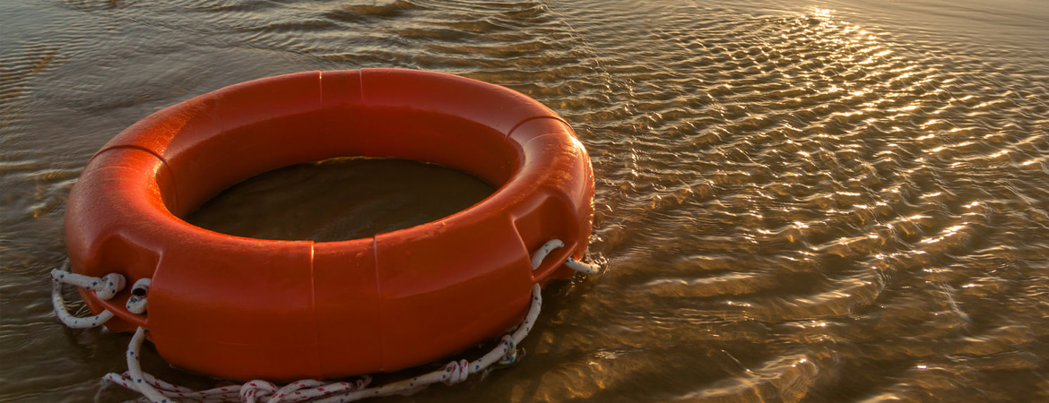 Lifesaver floatation device